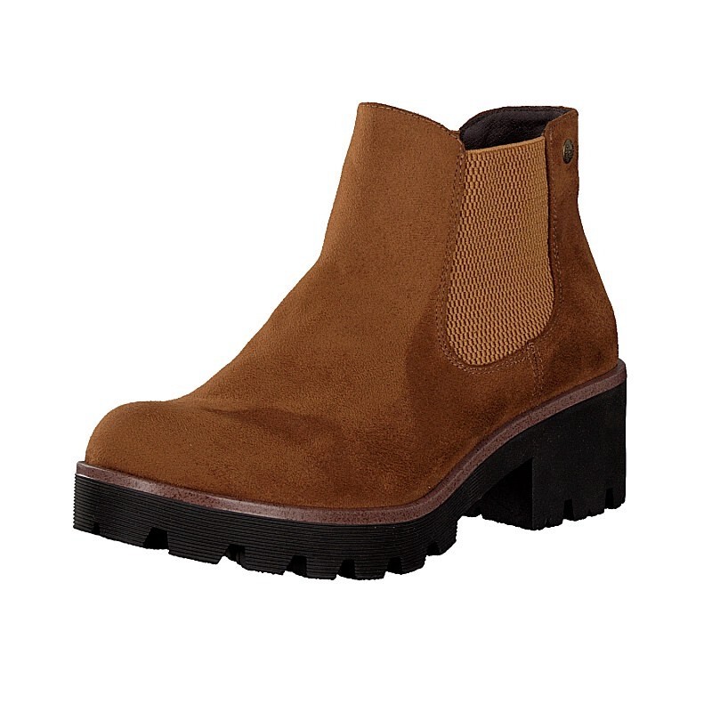 Botas Chelsea Rieker 99284-24 Para Mulher - Marrom